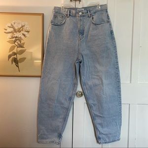 Zara balloon jeans